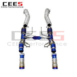 Cees escape deportivo para McLaren 720S 4.0 V8