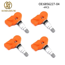 SORGHUM Sensores TPMS 6856227-04 para BMW X3/X5/Z4/M5/M6