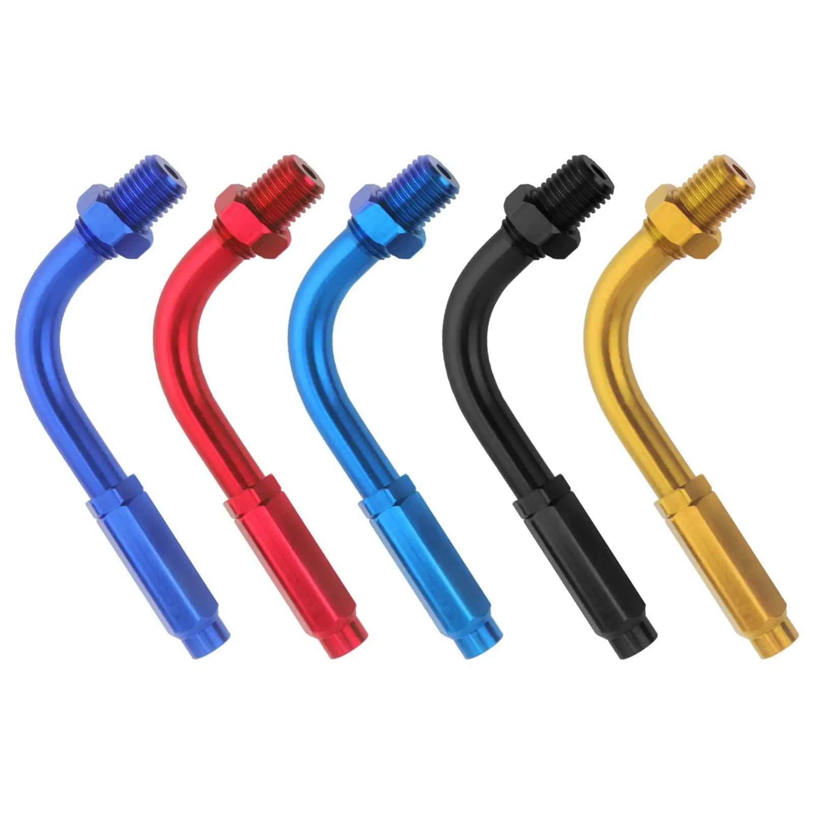 Cable acelerador aluminio 90º para moto – Kit accesorios universal