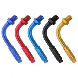 Cable acelerador aluminio 90º para moto – Kit accesorios universal