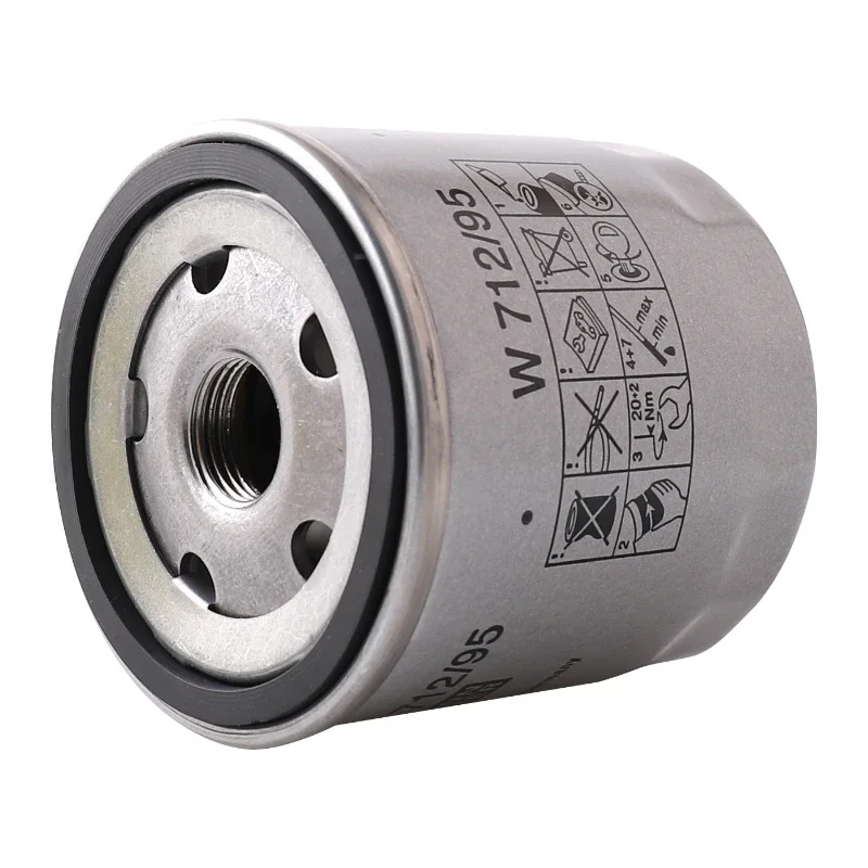 MANN FILTER W712/95 filtro de aceite para VW Polo/Golf - imagen 4