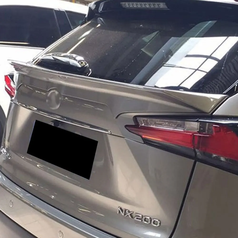 Alerón trasero Lexus NX 2015-2017 ABS negro carbono tapa equipaje - imagen 2