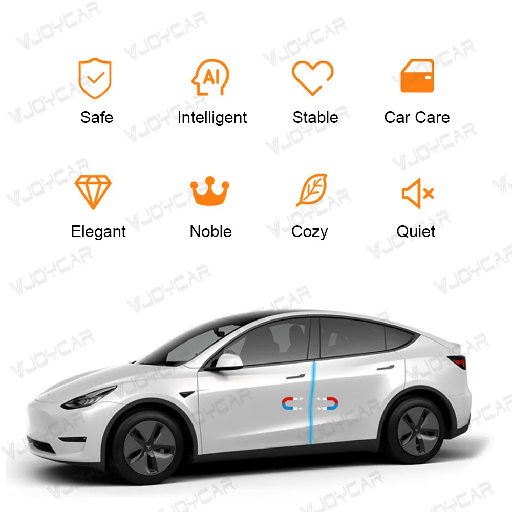 Vjoycar Cierre suave eléctrico Tesla Model 3 Highland y Model Y Juniper - imagen 3