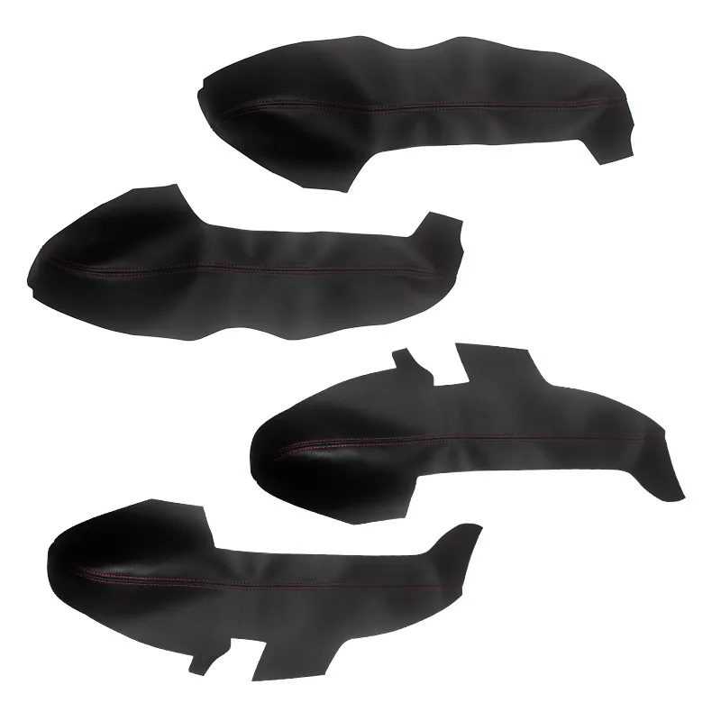 Cubremanijas de puerta en cuero microfibra Hyundai Sonata 04-08 - imagen 5
