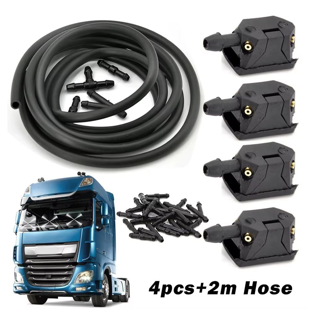 Boquilla limpiaparabrisas para camión DAF XF 105 y XF 95 - imagen 2