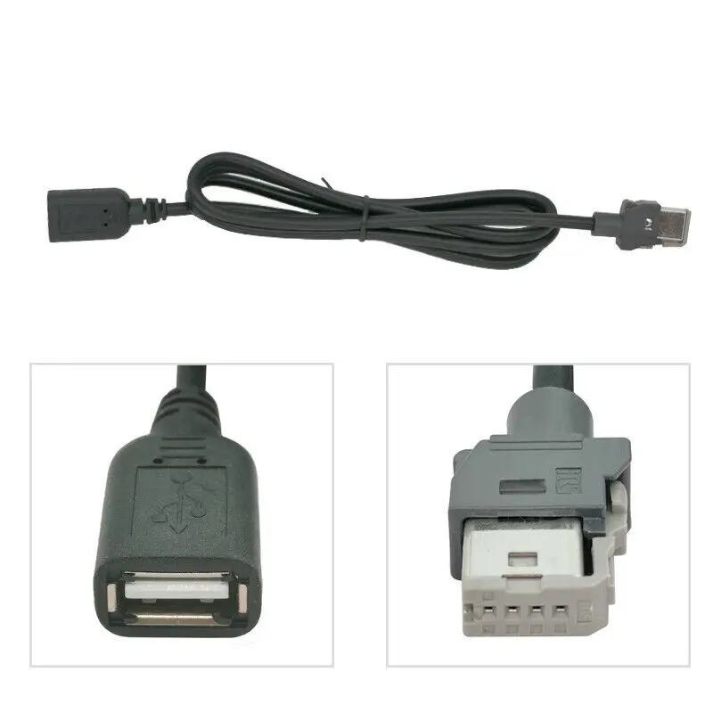 Cable USB para radio Peugeot Citroën RD9, RD43 y RD45