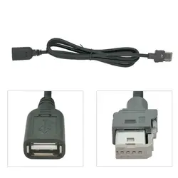 Cable USB para radio Peugeot Citroën RD9, RD43 y RD45