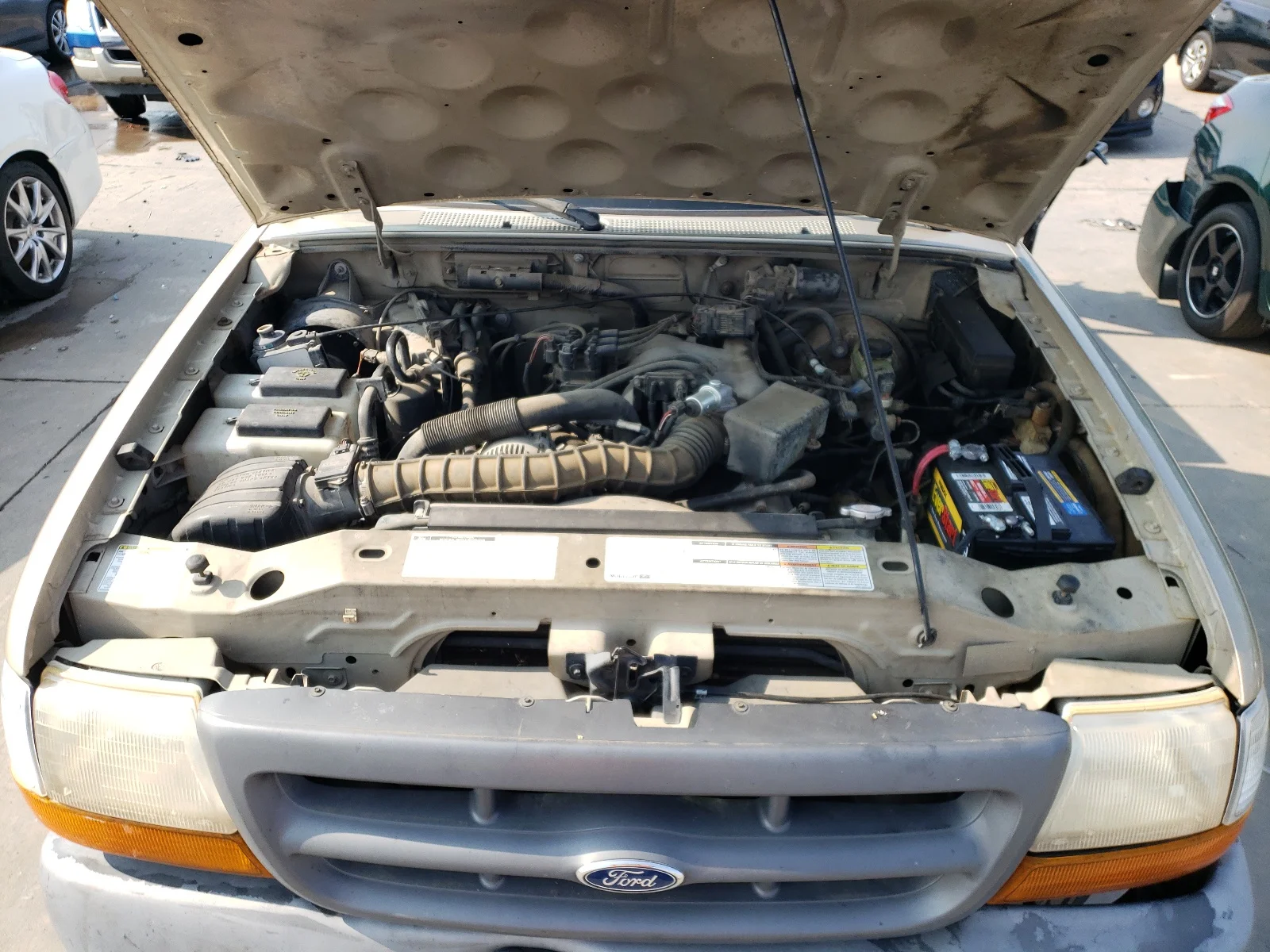 Amortiguadores de capó a gas para Ford Ranger PE/PG/PH 1998-2006