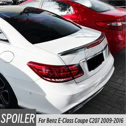 Spoiler trasero de carbono OEM Mercedes-Benz Clase E Coupé C207