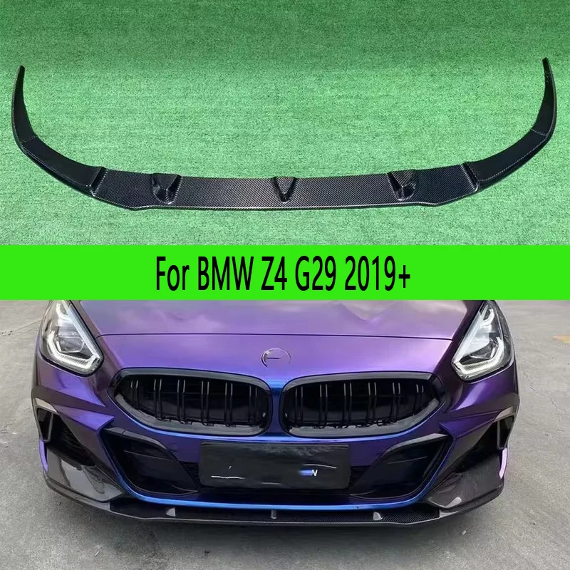 Fibra de carbono labio delantero para BMW Z4 G29 2019