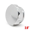 2 inch silver