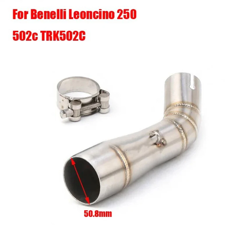 Silenciador escape slip-on acero inoxidable Benelli 502C - imagen 3