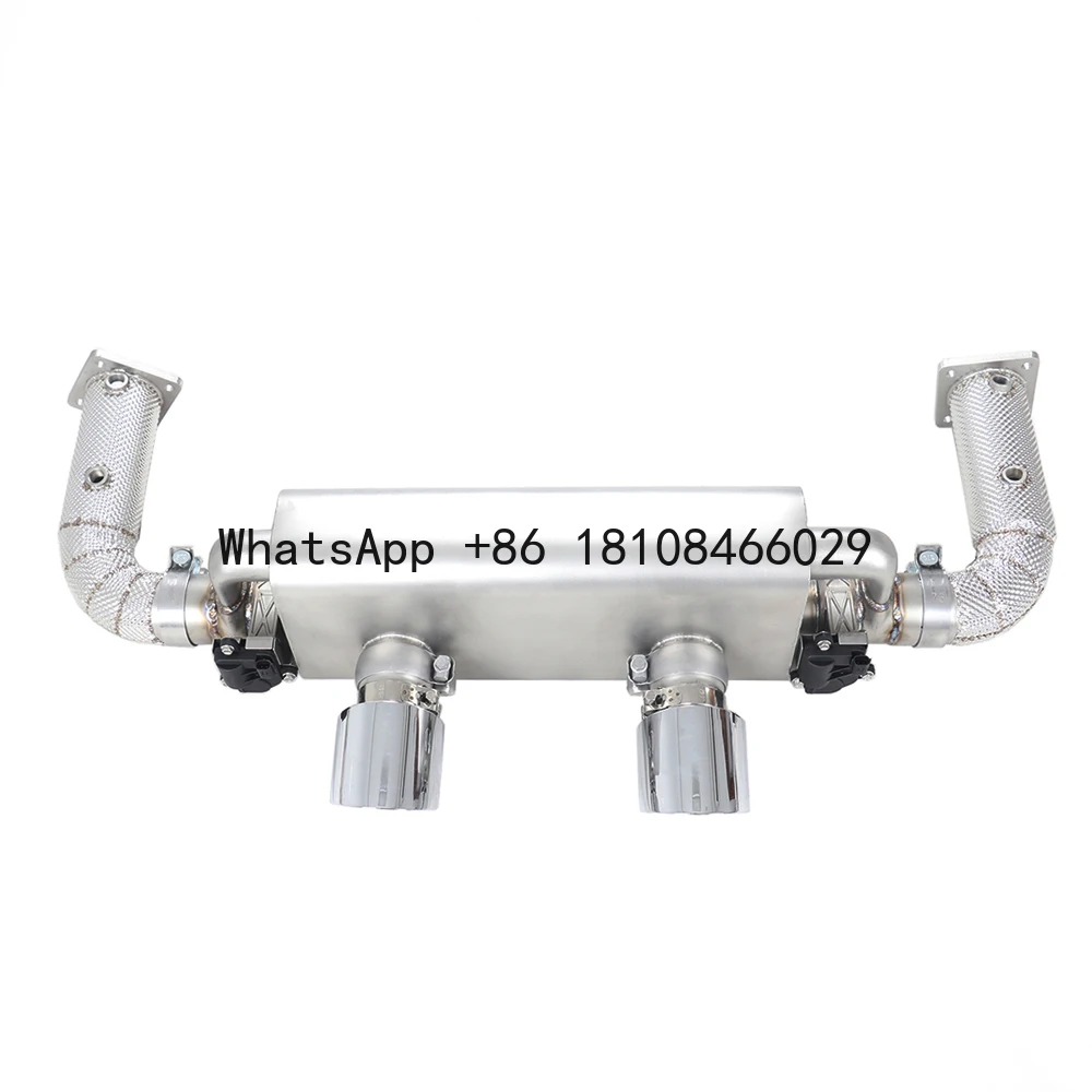 Escape completo con downpipe para Porsche 911 991.2 Carrera 3.0T