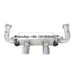 Escape completo con downpipe para Porsche 911 991.2 Carrera 3.0T