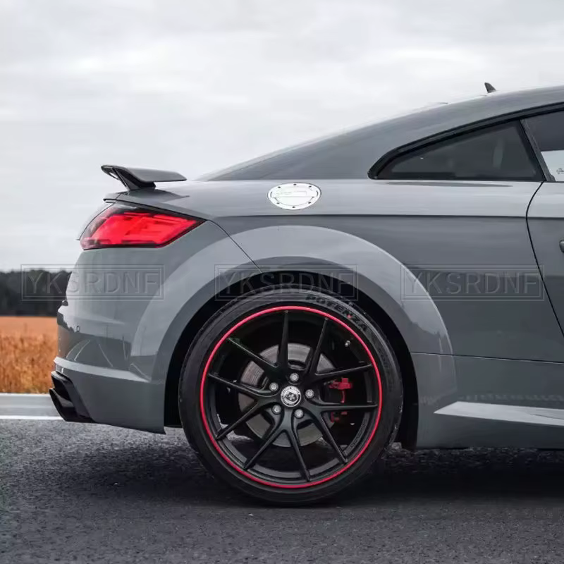 Alerón trasero carbono/FRP para Audi TT 8J, TTS, A5, A6 y A7 - imagen 3