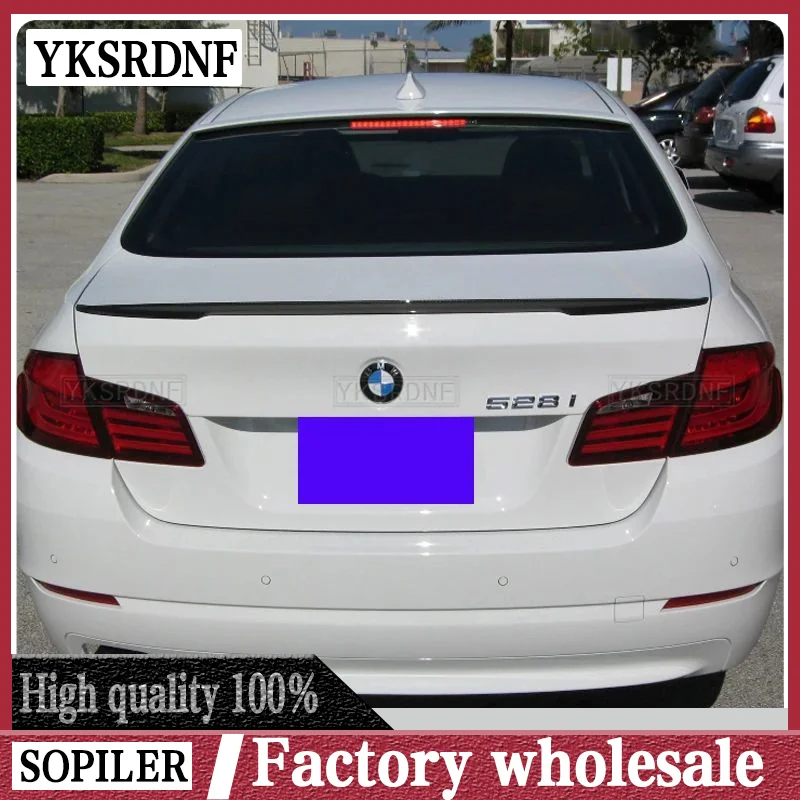 Alerón trasero maletero ABS pintado estilo P BMW Serie 5 F10 M5