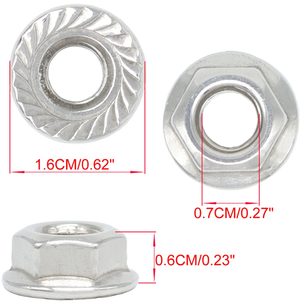 Tuerca del brazo del limpiaparabrisas delantero Seat Ibiza - imagen 5