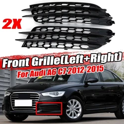 Rejilla antiniebla delantera tipo panal Audi A6 C7 2012-2015