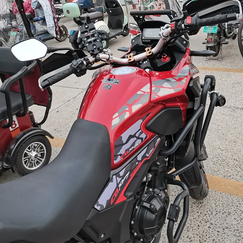 3M Calcomanías depósito Honda CB500X CB400X – vinilos tanque - imagen 3