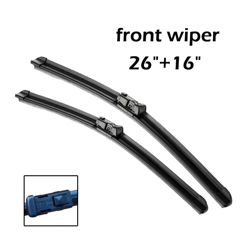 Escobillas limpiaparabrisas Toyota Avensis T270 Estate 2009-2018 26 - imagen 2