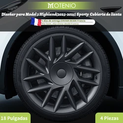 Tapacubos Tesla Model 3 Highland 18 pulgadas