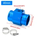 40MM Adapter Blue