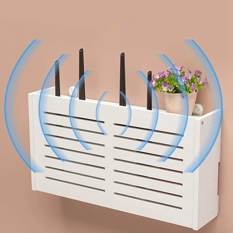 Soporte de pared para centralita del coche - organizador de cables - imagen 2