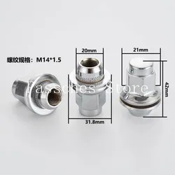 Kit tuercas de rueda y tornillos de cubo 402241LA3A – Nissan Patrol Y61 Y62 Infiniti QX80