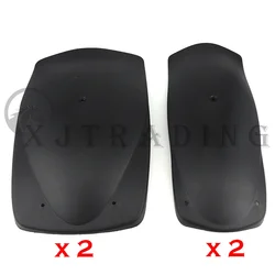 Guardabarros universal de plástico para quad, buggy y kart