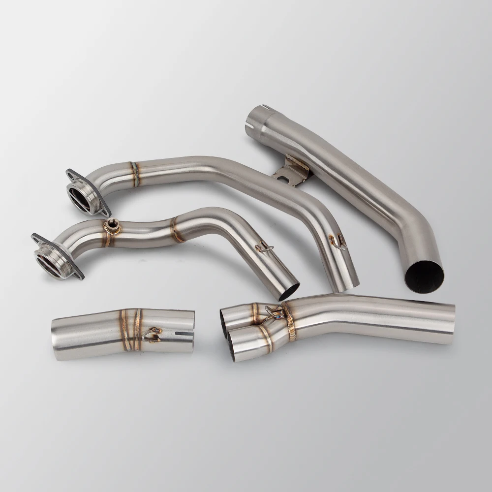 Tubo de unión de escape 51 mm para Honda Africa Twin CRF1000L/1100L - imagen 4