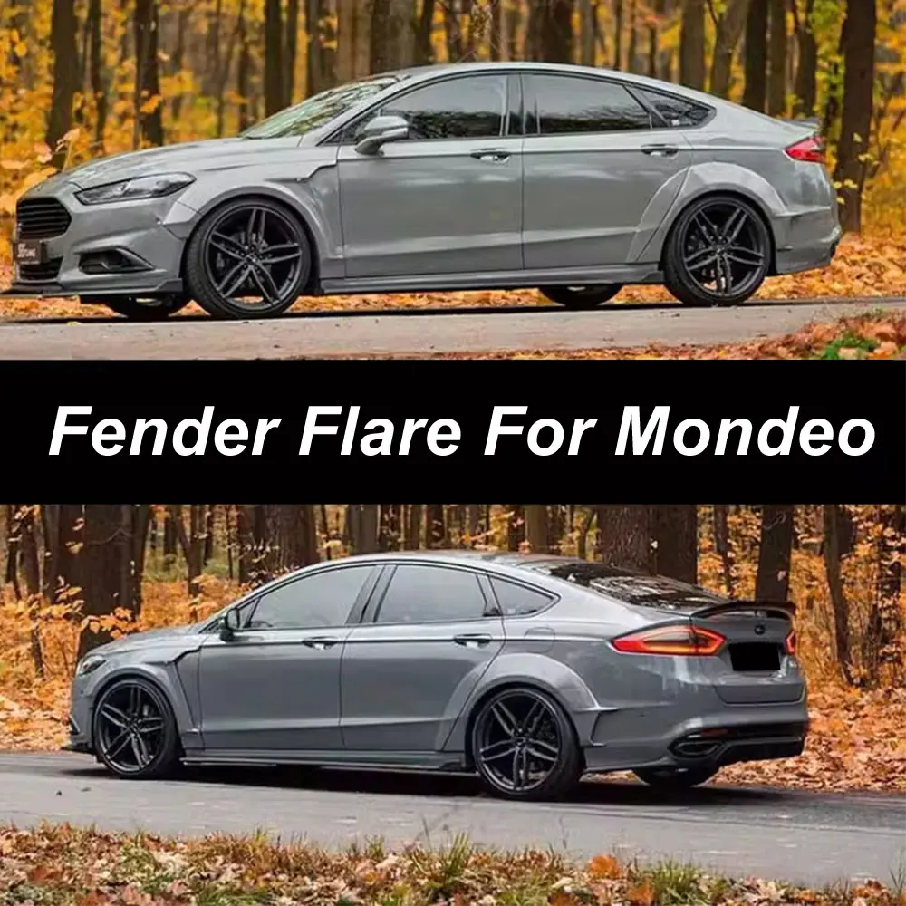 Guardabarros anchos FRP para Ford Mondeo 2017-2022 - imagen 3