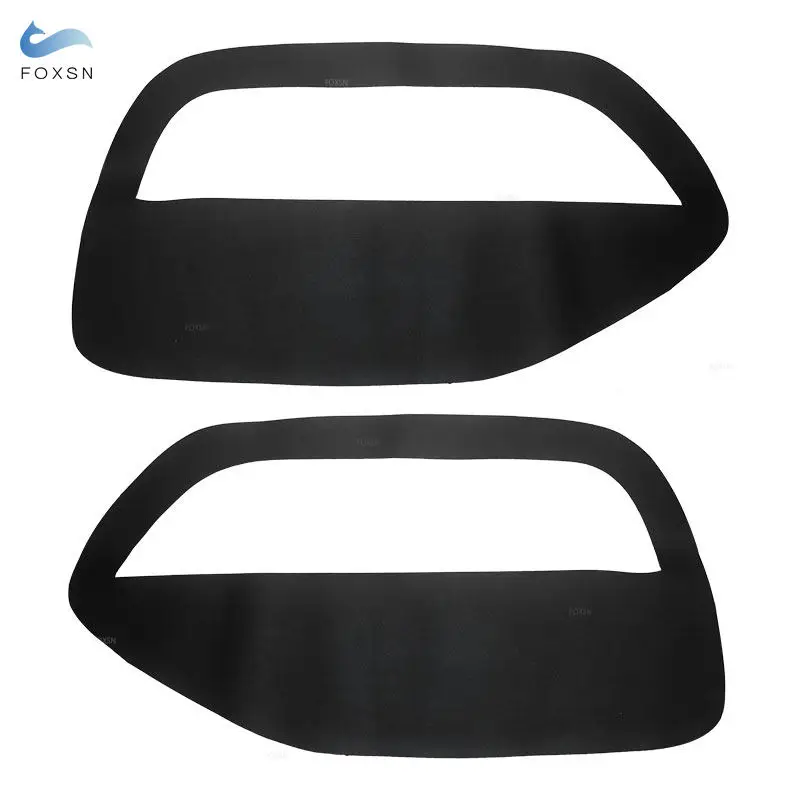 Manija puerta delantera Ford Mustang 2005-2009 tapizado microfibra - imagen 3