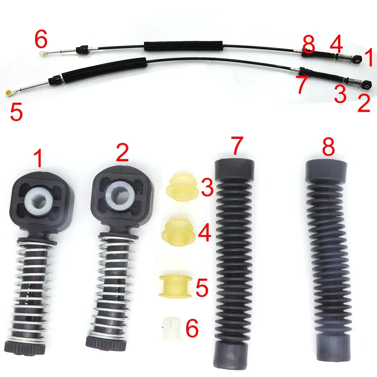 Palanca Selector Audi A3 8P 2003-2012 - imagen 2