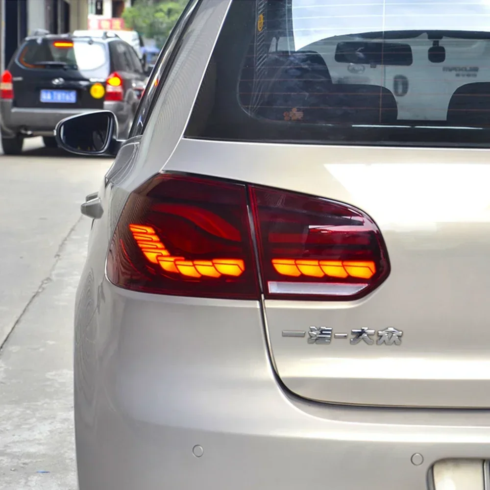 Pilotos traseros LED para Volkswagen Golf 6 MK6 2010-2012