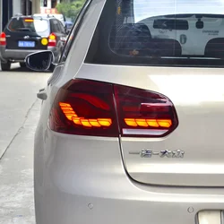 Pilotos traseros LED para Volkswagen Golf 6 MK6 2010-2012