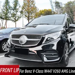 Parachoques AMG Mercedes Clase V W447 deflector labio