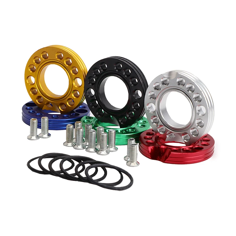 Adaptador giratorio de colector CNC 28 mm para pit bike 90-125 cc