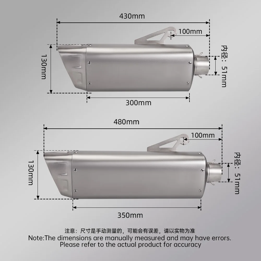 Tubo enlace frontal escape CBR650F acero inoxidable modificado – Honda CB650F/CBR650R - imagen 3
