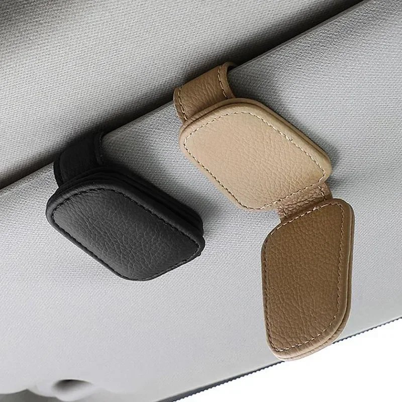 Porta gafas coche autoadhesivo – soporte universal para salpicadero - imagen 5