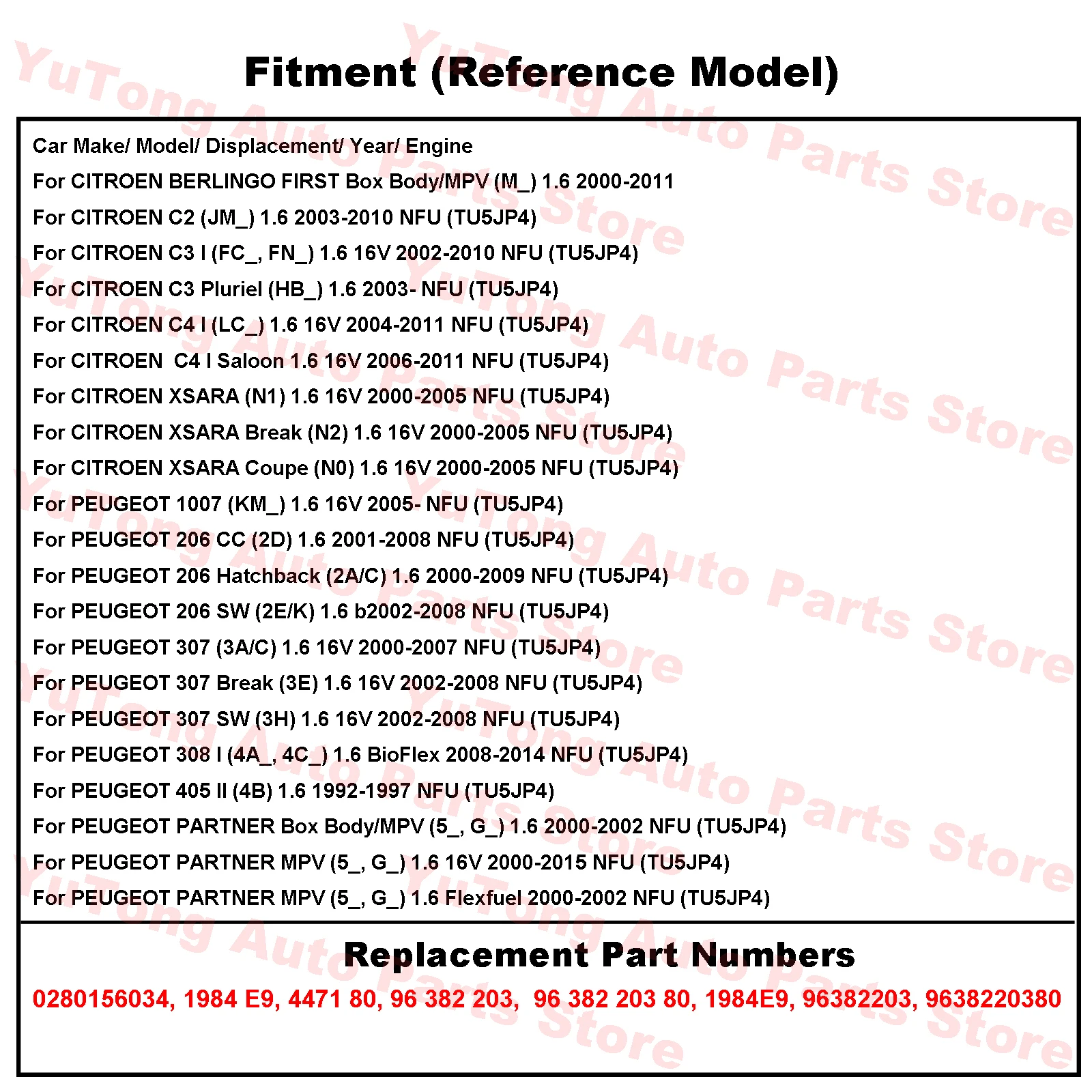 Bosch 0280156034 inyector de combustible para Citroën C3 Peugeot 206 - imagen 3