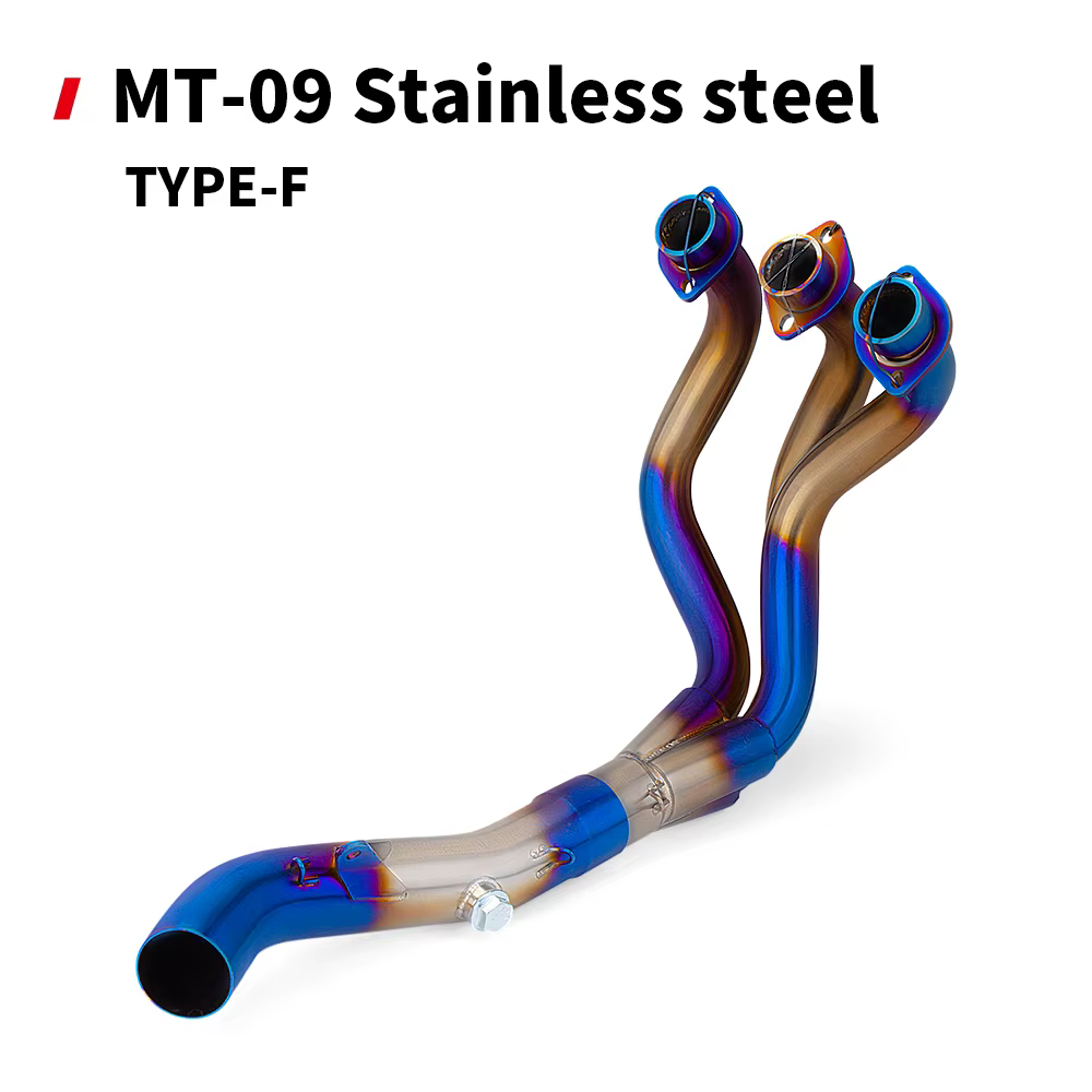 Escape slip on MT-09 FZ-09 2014-2021 tubo frontal 51mm - imagen 5