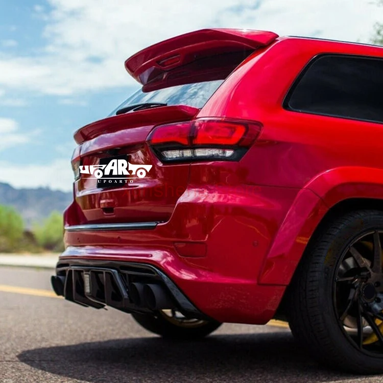 Alerón trasero ABS efecto carbono para Jeep Grand Cherokee 2014-2020 - imagen 4