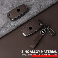 Funda de cuero para llave BMW Serie 1, 3, 5, 7, X1, X3, X5, F10