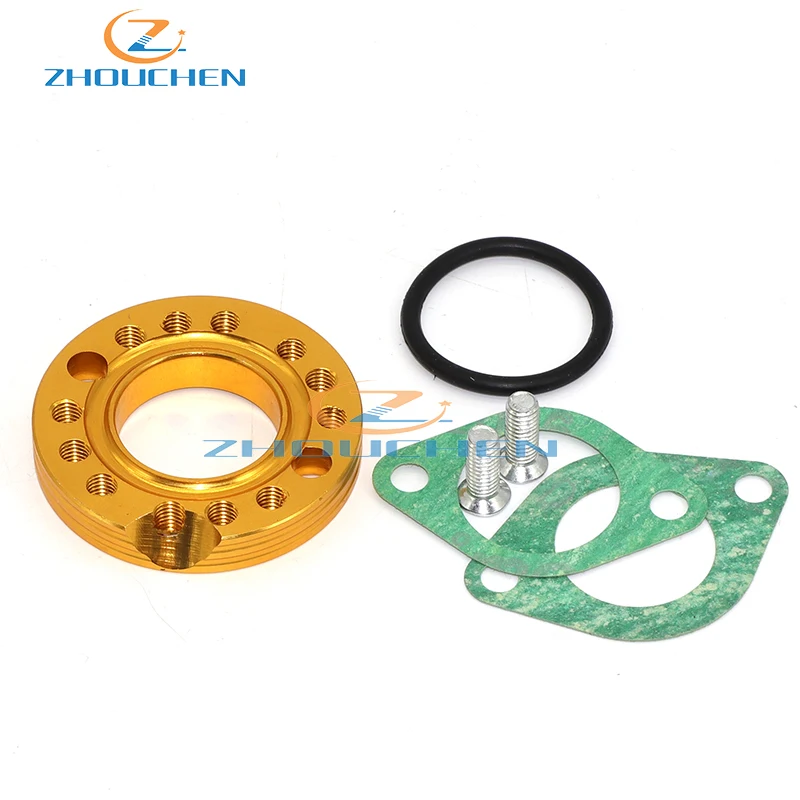 Adaptador colector carburador CNC 28mm – Monkey Dax Pit Bike - imagen 5