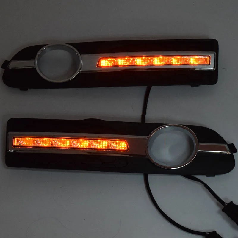 Luces diurnas LED Volvo S80 2014 - Kit faros DRL específicos - imagen 5