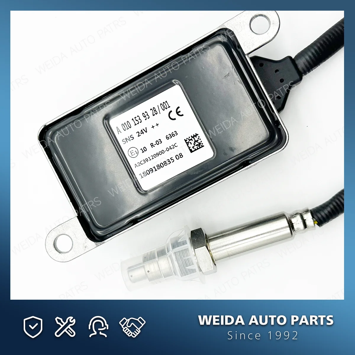 5WK96642A A0101539328 Sensor NOx para Mercedes-Benz Actros y Atego