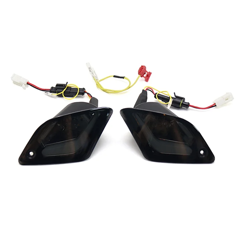 Intermitentes LED Vespa GTS Super 300 direnciales delanterosen - imagen 2