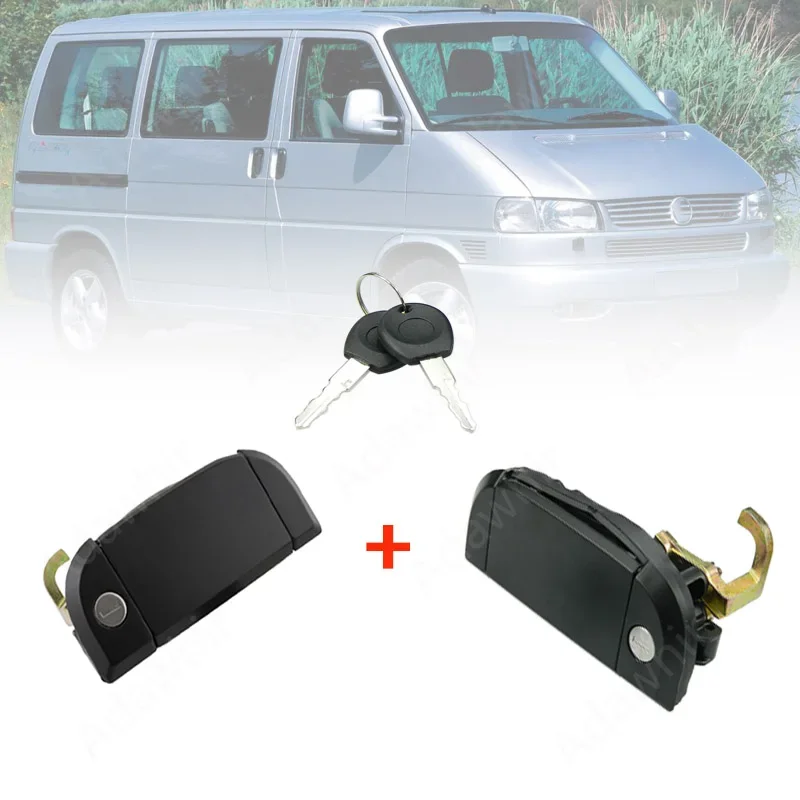 Kit manijas puerta VW Transporter T4 1990-2004 – OEM 701837206/205