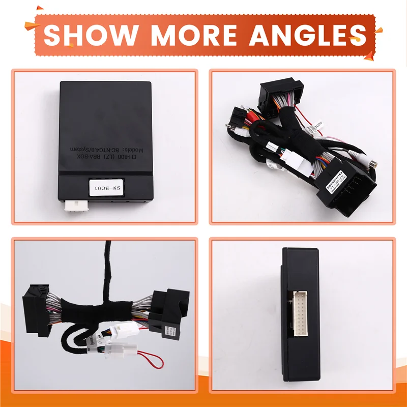 Cable de radio Android Benz NTG 4.0 – MB A/B/C/E/CLA/GLA/GL - imagen 5