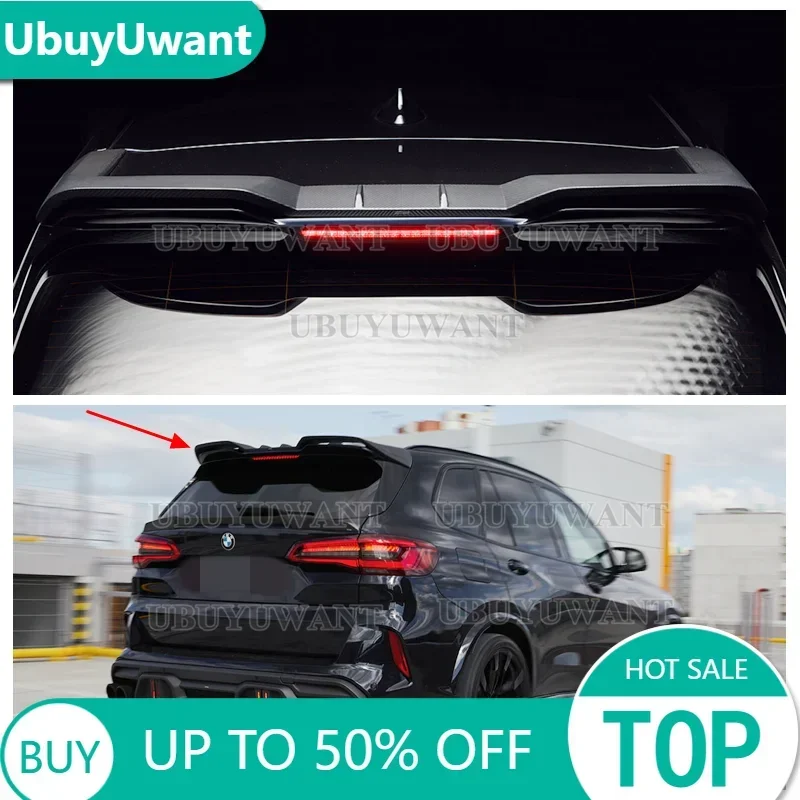 Alerón trasero fibra de carbono real – BMW X5 M F95 2019-2022